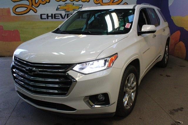 used 2020 Chevrolet Traverse car, priced at $35,900