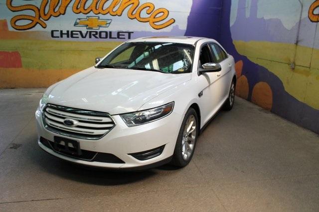 used 2018 Ford Taurus car, priced at $17,300