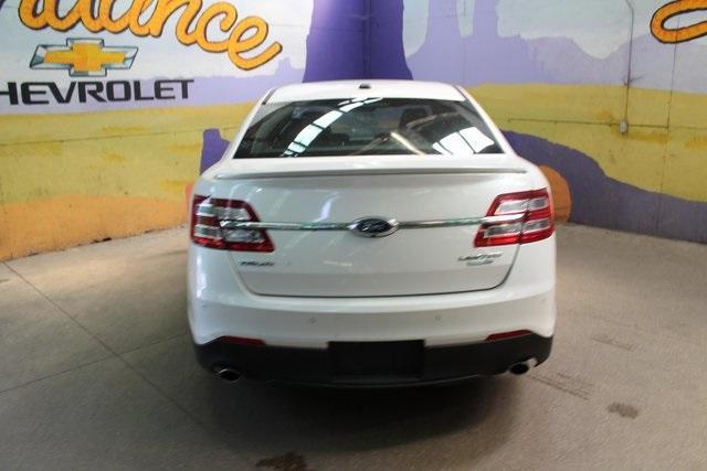 used 2018 Ford Taurus car, priced at $17,300