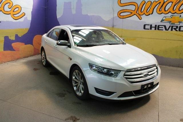 used 2018 Ford Taurus car, priced at $17,300