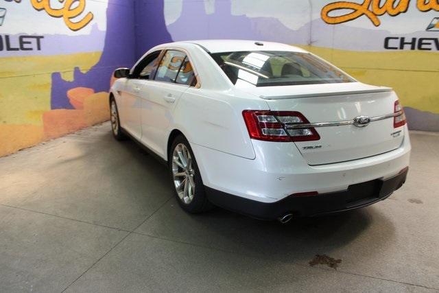 used 2018 Ford Taurus car, priced at $17,300