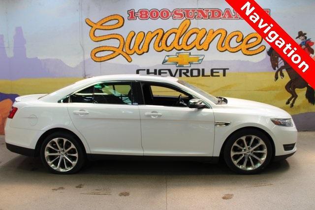 used 2018 Ford Taurus car, priced at $17,300