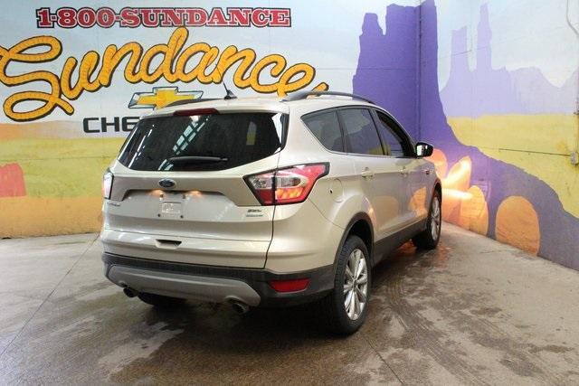 used 2018 Ford Escape car, priced at $13,900