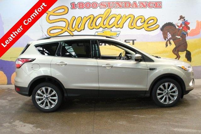 used 2018 Ford Escape car, priced at $15,700