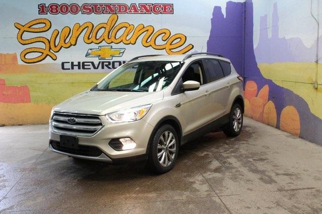used 2018 Ford Escape car, priced at $13,900