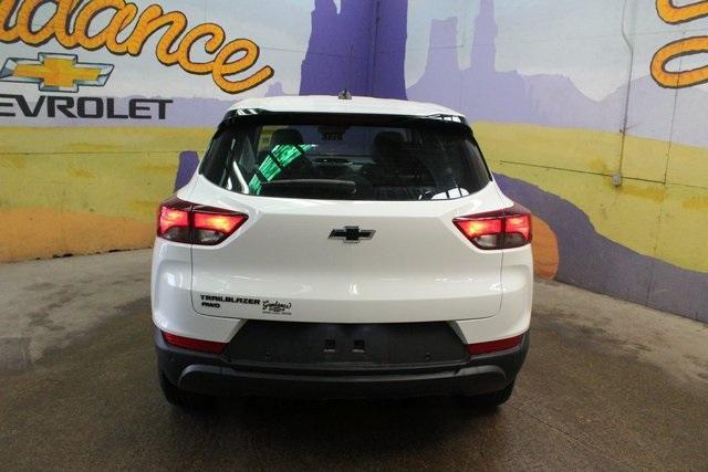 used 2022 Chevrolet TrailBlazer car, priced at $22,900