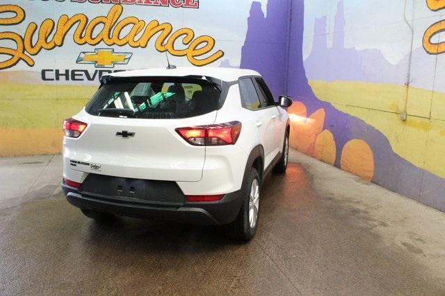 used 2022 Chevrolet TrailBlazer car, priced at $22,900