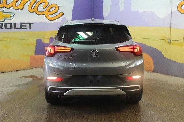 used 2022 Buick Encore GX car, priced at $21,700