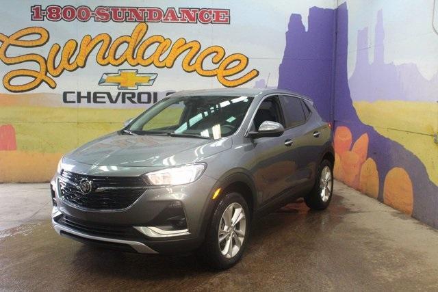 used 2022 Buick Encore GX car, priced at $21,700