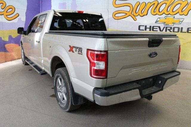 used 2018 Ford F-150 car, priced at $28,900