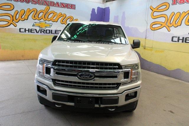 used 2018 Ford F-150 car, priced at $28,900