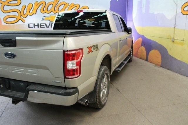 used 2018 Ford F-150 car, priced at $28,900