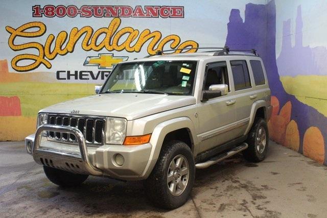 used 2008 Jeep Commander car, priced at $4,500