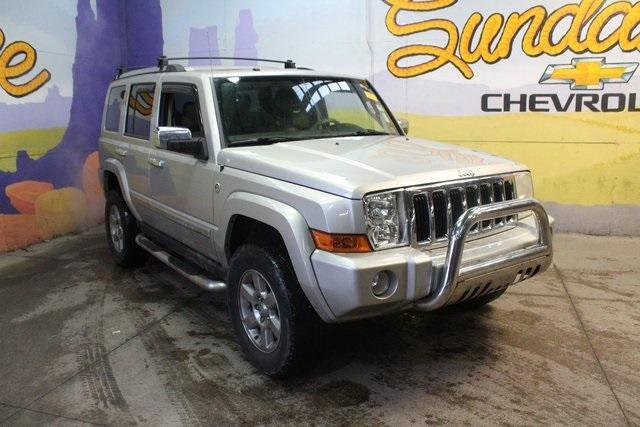 used 2008 Jeep Commander car, priced at $4,500