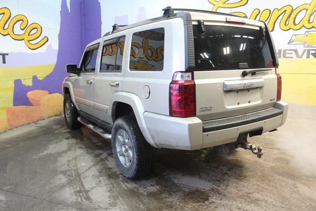 used 2008 Jeep Commander car, priced at $4,500