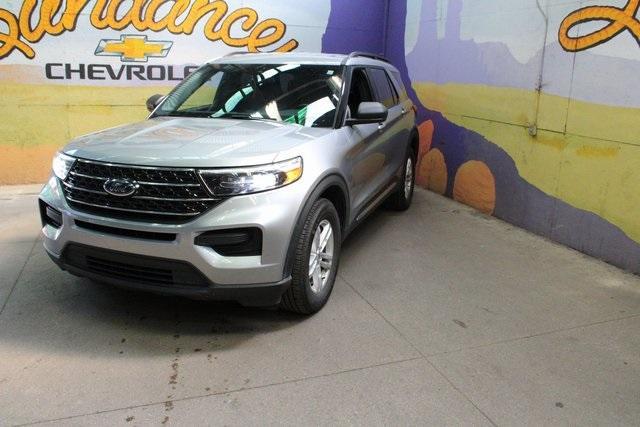 used 2020 Ford Explorer car, priced at $21,300