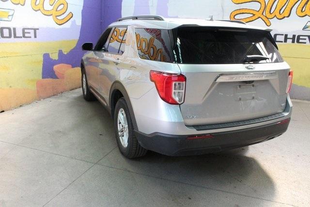 used 2020 Ford Explorer car, priced at $21,300