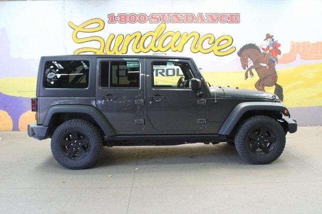 used 2017 Jeep Wrangler Unlimited car, priced at $21,900