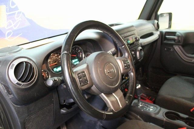 used 2017 Jeep Wrangler Unlimited car, priced at $21,900