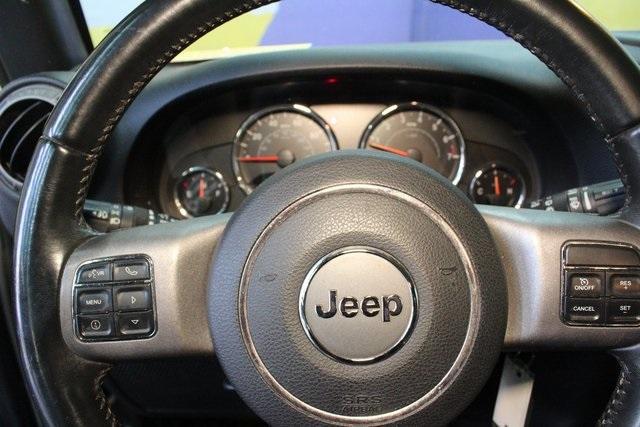 used 2017 Jeep Wrangler Unlimited car, priced at $21,900