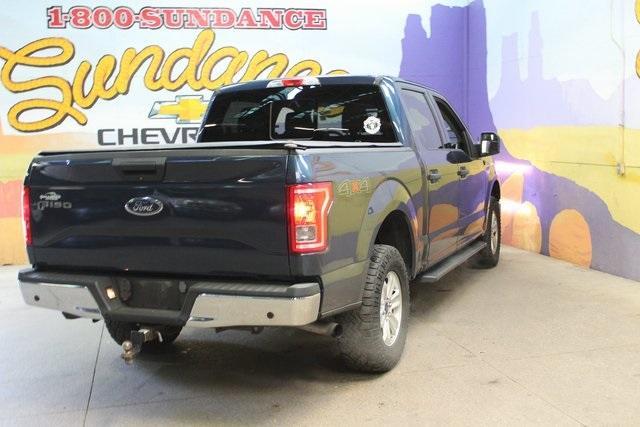 used 2016 Ford F-150 car, priced at $15,900