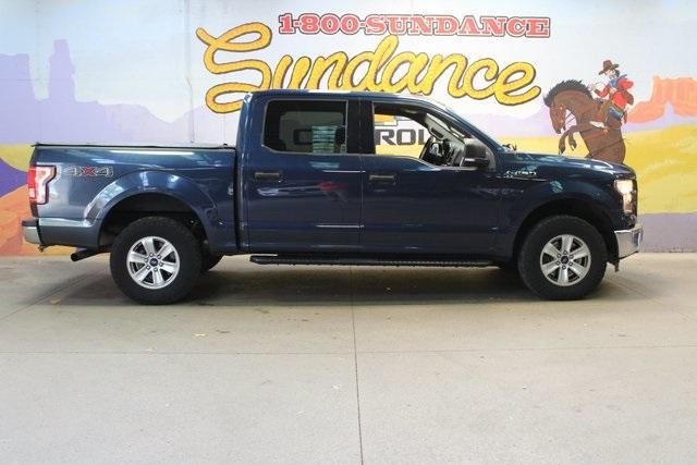 used 2016 Ford F-150 car, priced at $15,900