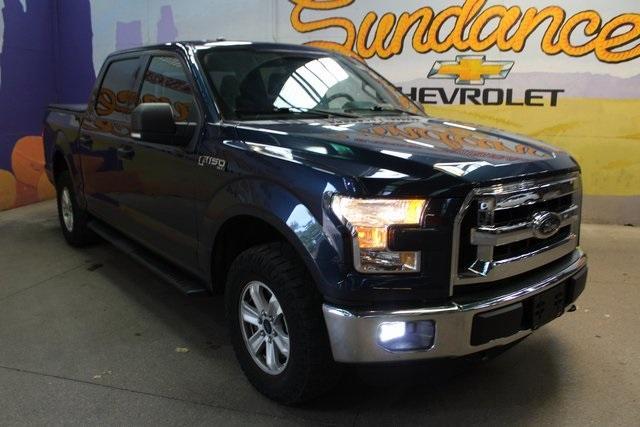 used 2016 Ford F-150 car, priced at $15,900