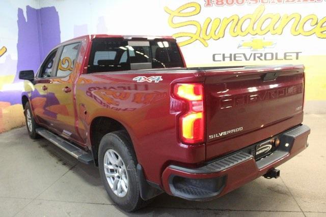 used 2019 Chevrolet Silverado 1500 car, priced at $34,700