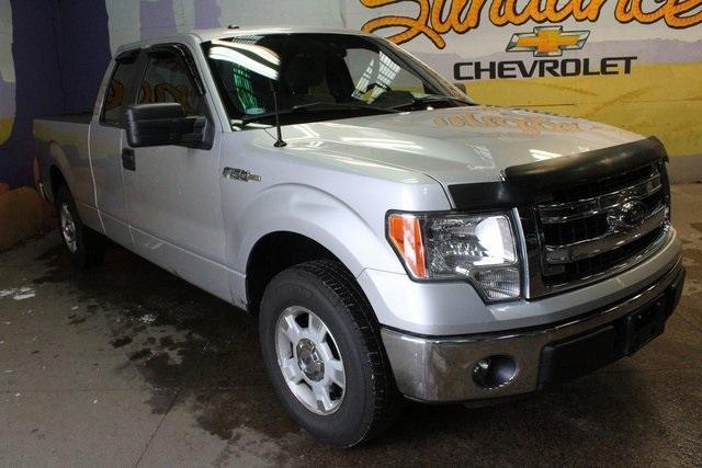 used 2014 Ford F-150 car, priced at $16,500