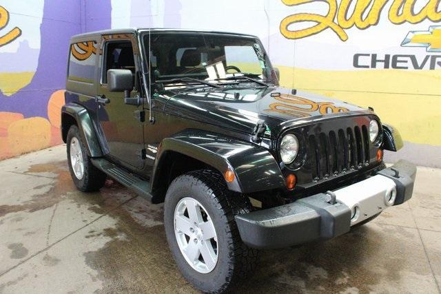 used 2012 Jeep Wrangler car, priced at $14,900