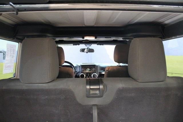 used 2012 Jeep Wrangler car, priced at $14,900