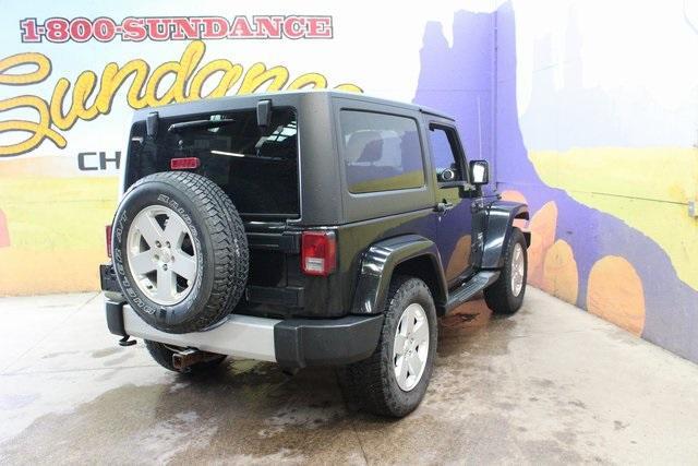 used 2012 Jeep Wrangler car, priced at $14,900