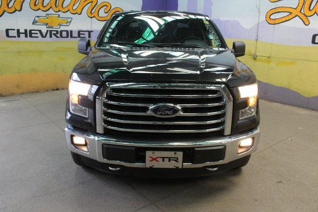 used 2015 Ford F-150 car, priced at $24,900