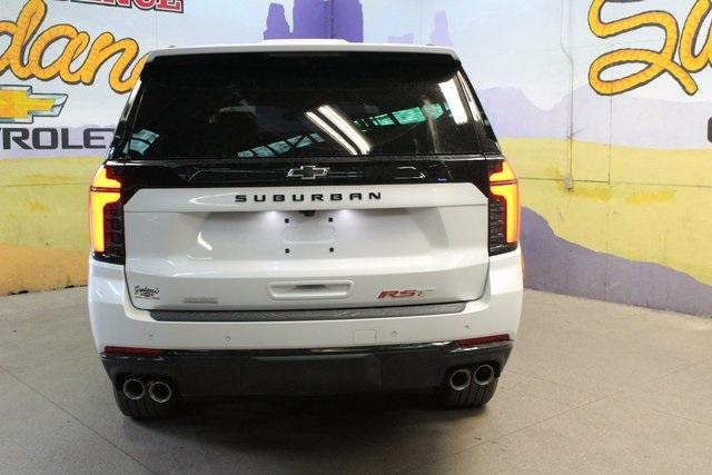 new 2025 Chevrolet Suburban car, priced at $75,041
