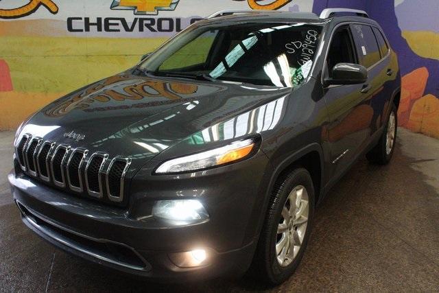 used 2016 Jeep Cherokee car, priced at $13,500