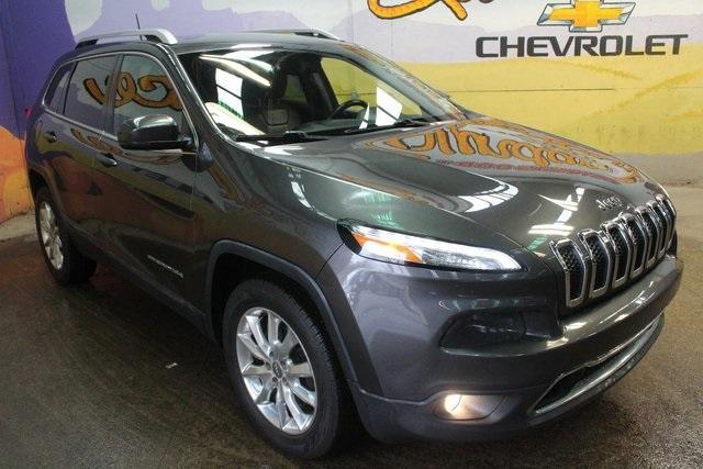 used 2016 Jeep Cherokee car, priced at $13,500