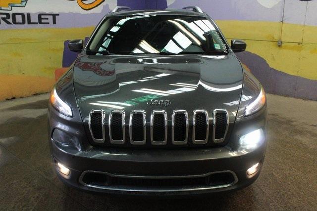 used 2016 Jeep Cherokee car, priced at $13,500