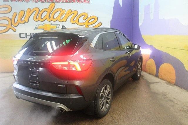 used 2020 Ford Escape car, priced at $21,900