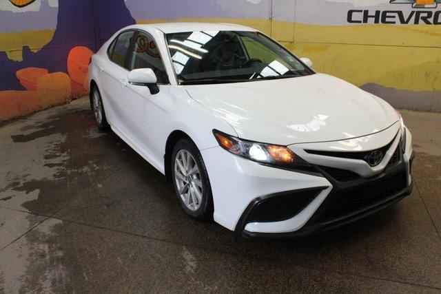 used 2022 Toyota Camry car, priced at $24,888