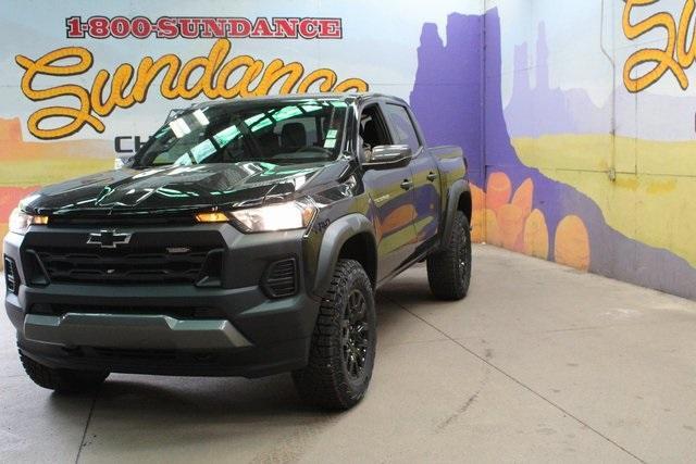 new 2025 Chevrolet Colorado car, priced at $40,297