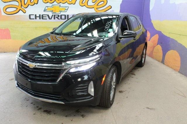 used 2023 Chevrolet Equinox car, priced at $24,300