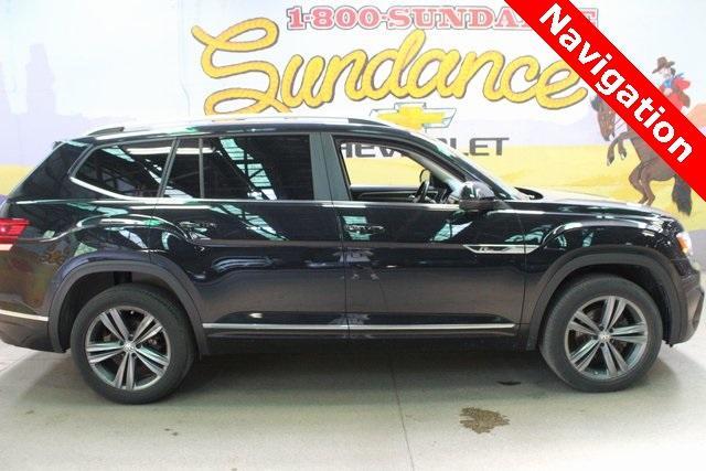 used 2019 Volkswagen Atlas car, priced at $21,100