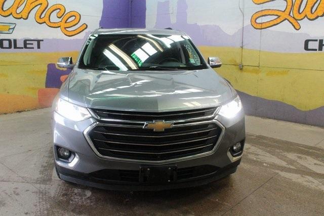 used 2021 Chevrolet Traverse car, priced at $27,900