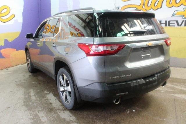 used 2021 Chevrolet Traverse car, priced at $27,900