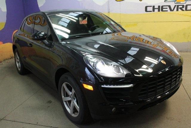 used 2017 Porsche Macan car, priced at $20,700