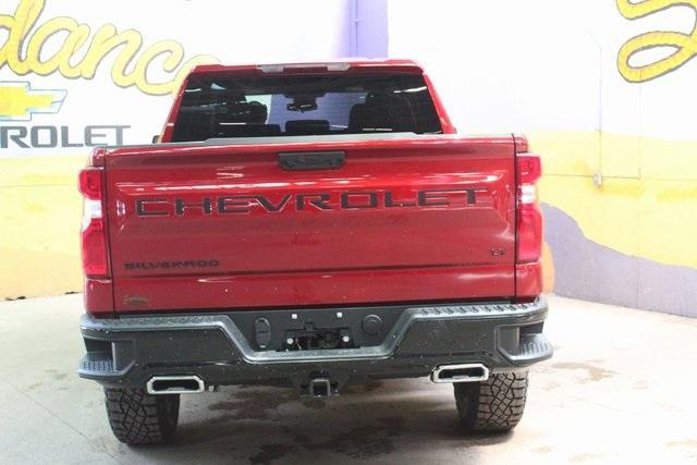 new 2024 Chevrolet Silverado 1500 car, priced at $58,218