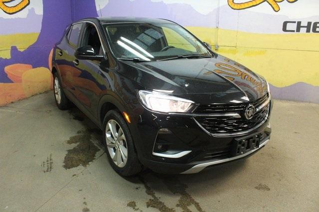 used 2021 Buick Encore GX car, priced at $18,900