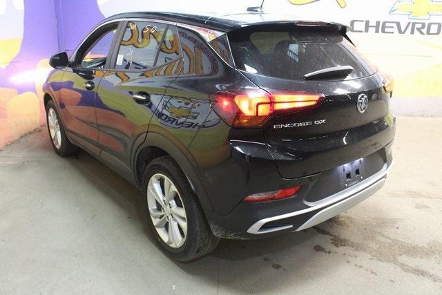 used 2021 Buick Encore GX car, priced at $18,900