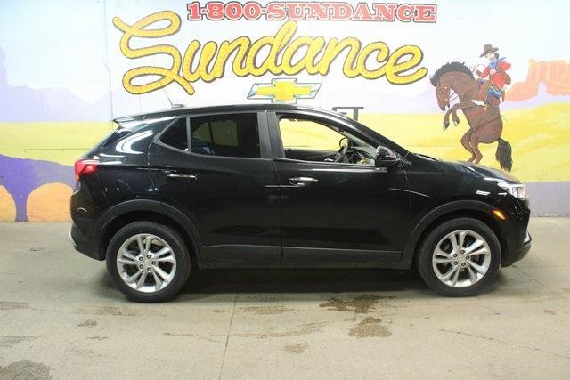 used 2021 Buick Encore GX car, priced at $18,900