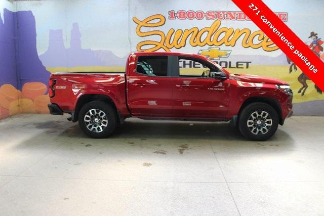used 2024 Chevrolet Colorado car, priced at $42,800